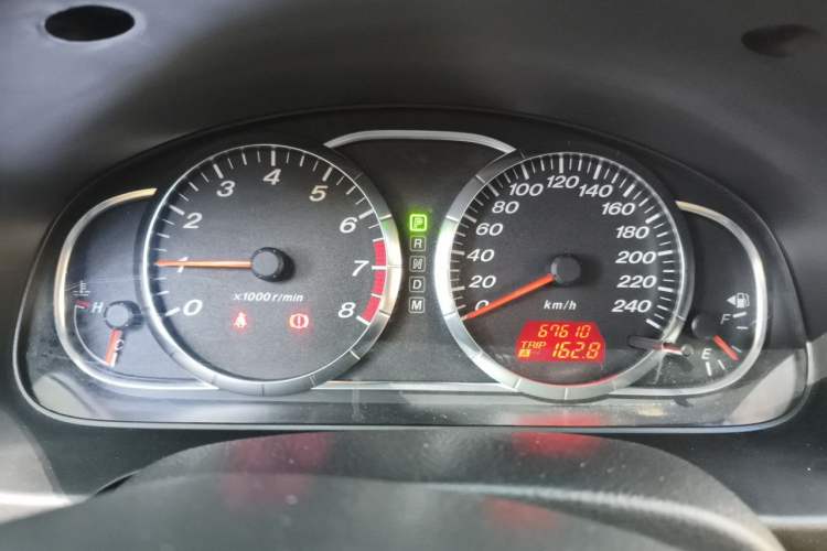 Used Mazda 6 2011 2.0L Automatic Fashion Edition Instrument Cluster