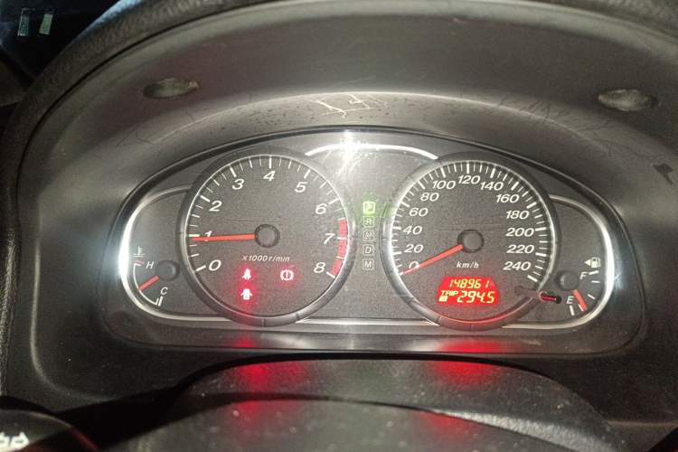 Used Mazda 6 2011 2.0L Automatic Fashion Edition Instrument Cluster