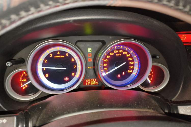 Used Mazda 6 2011 2.0L Automatic Elite Edition Instrument Cluster