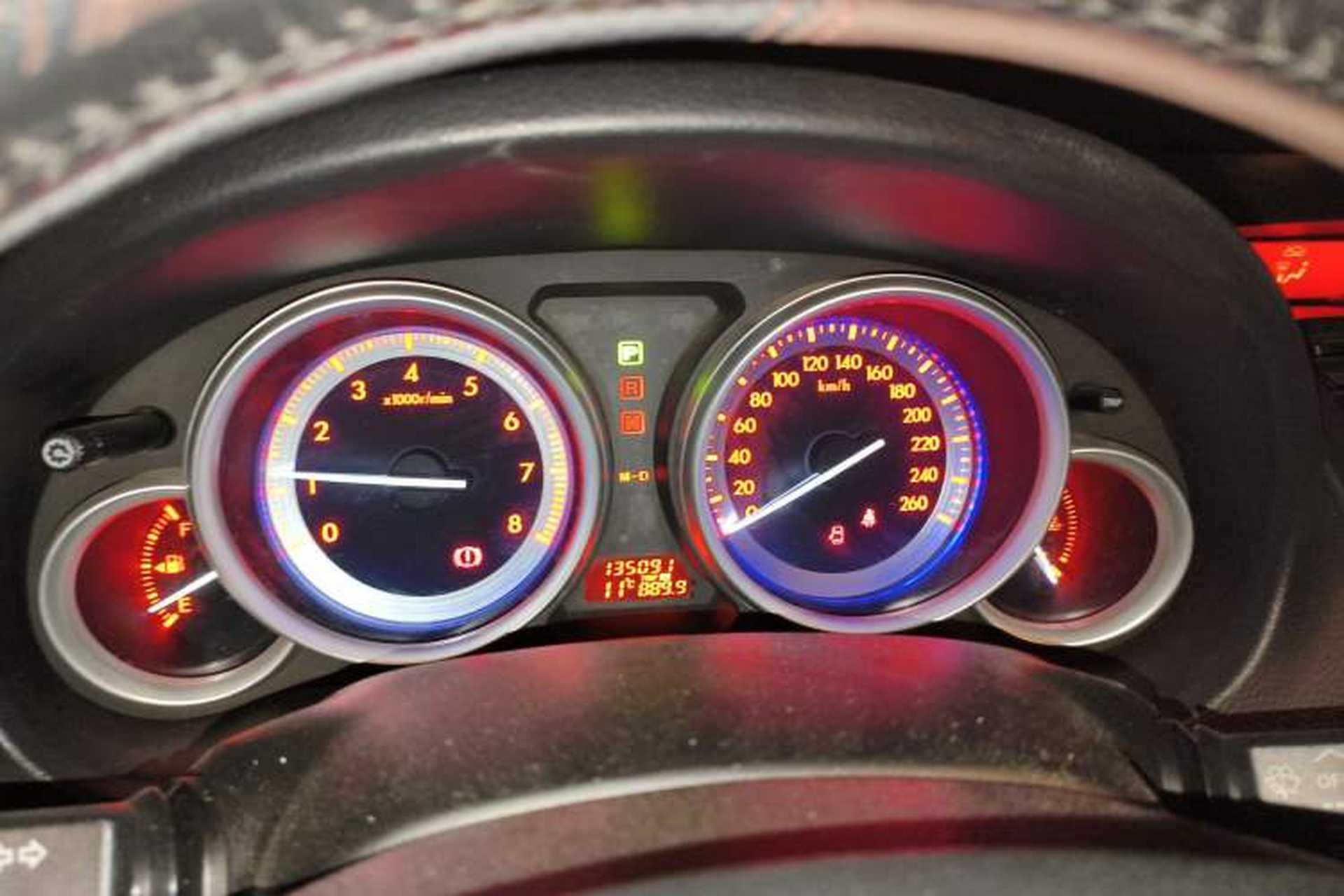 Used Mazda 6 2011 2.0L Automatic Elite Edition Instrument Cluster
