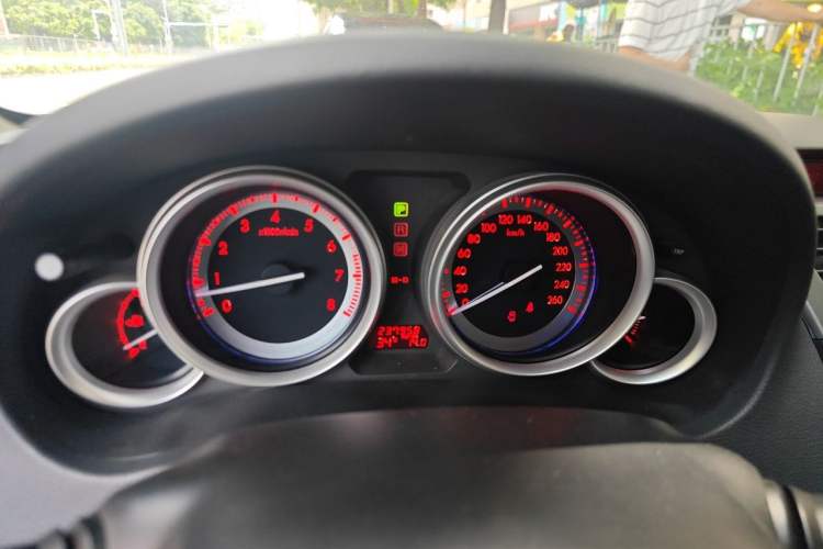 Used Mazda 6 2011 2.0L Automatic Elite Edition Instrument Cluster