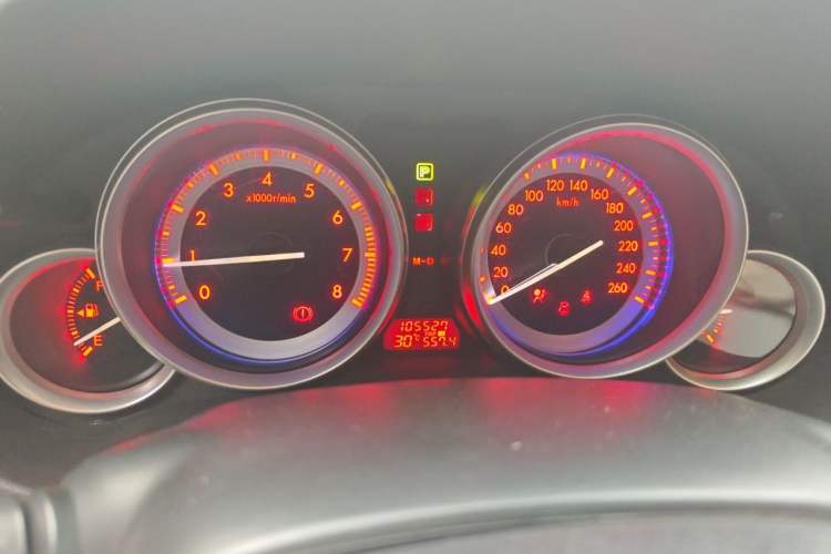 Used Mazda 6 2011 2.0L Automatic Elite Edition Instrument Cluster
