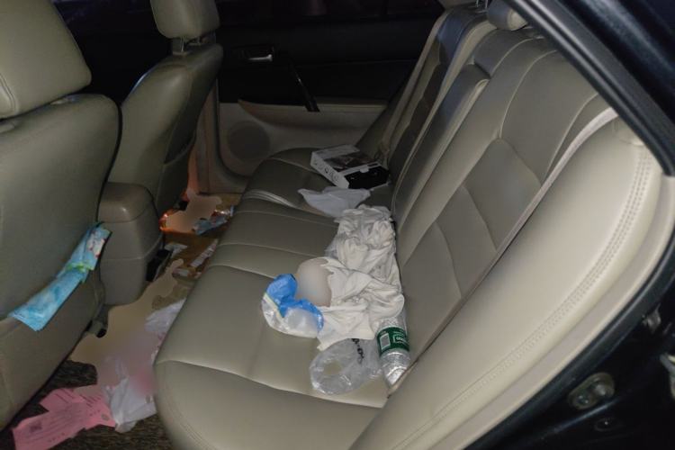 Used Mazda 6 2011 2.0L Automatic Fashion Edition Left Rear Seat