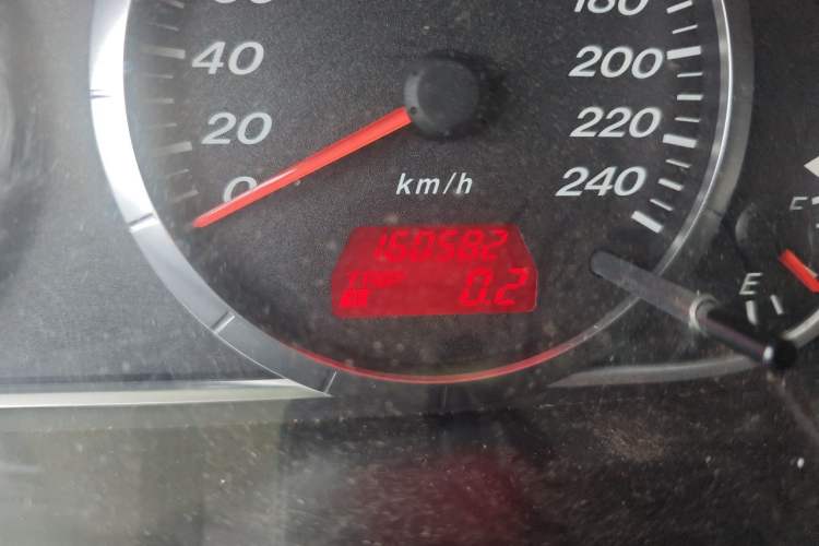 Used Mazda 6 2011 2.0L Manual Trim Odometer Close Up