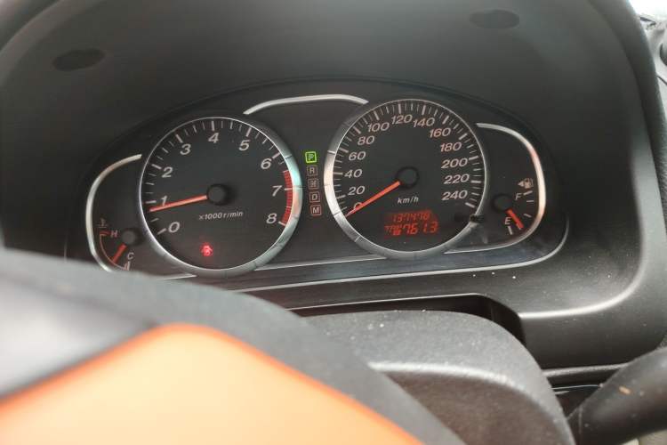 Used Mazda 6 2011 2.0L Automatic Fashion Edition Odometer Close Up