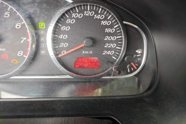 Used Mazda 6 2011 2.0L Automatic Fashion Edition Odometer Close Up
