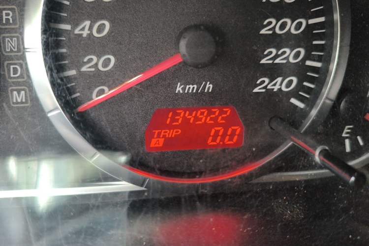 Used Mazda 6 2011 2.0L Automatic Fashion Edition Odometer Close Up
