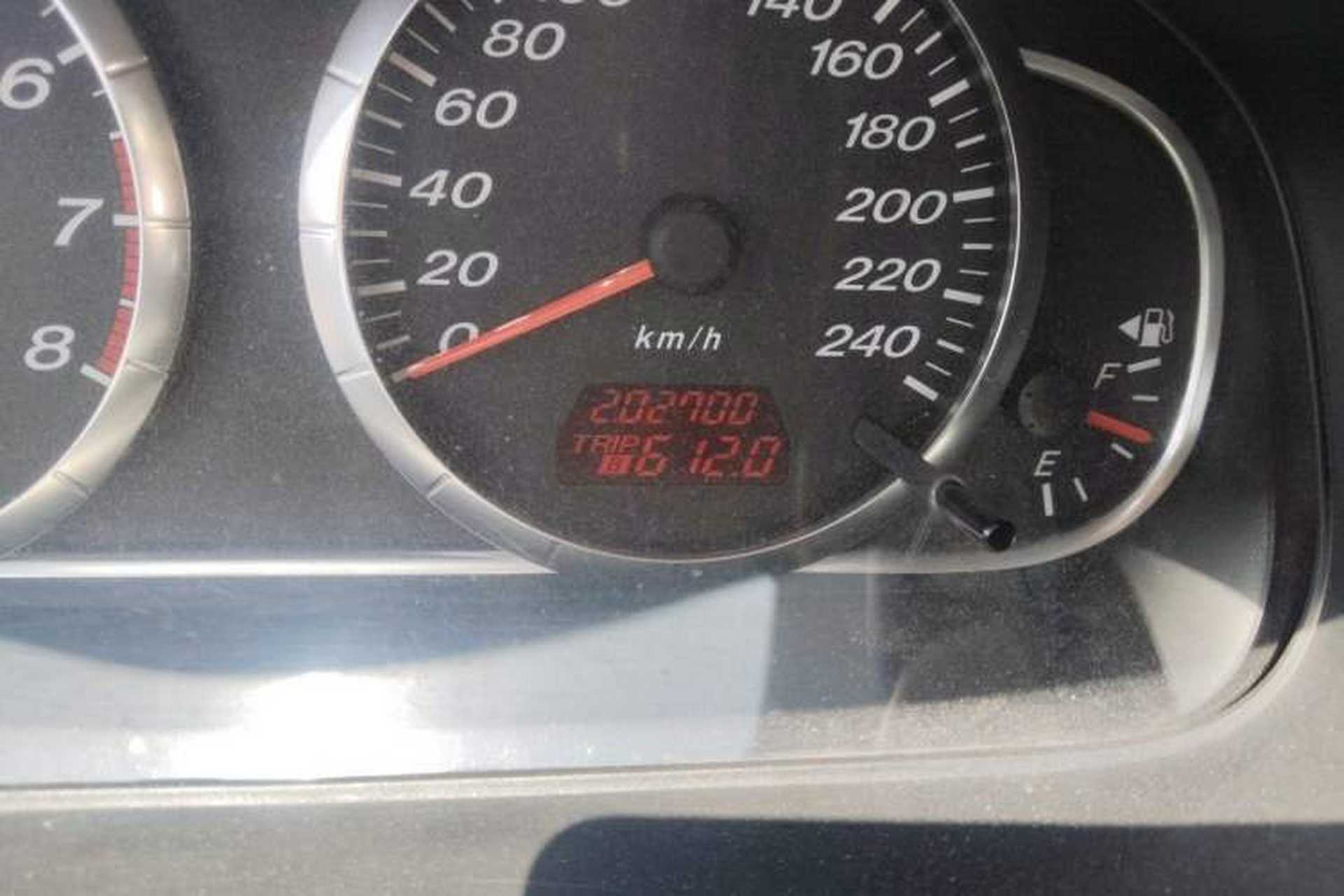 Used Mazda 6 2011 2.0L Manual Trim Odometer Close Up