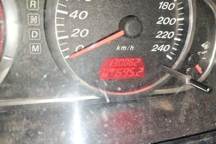 Used Mazda 6 2011 2.0L Automatic Fashion Edition Odometer Close Up
