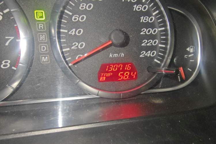 Used Mazda 6 2011 2.0L Automatic Fashion Edition Odometer Close Up
