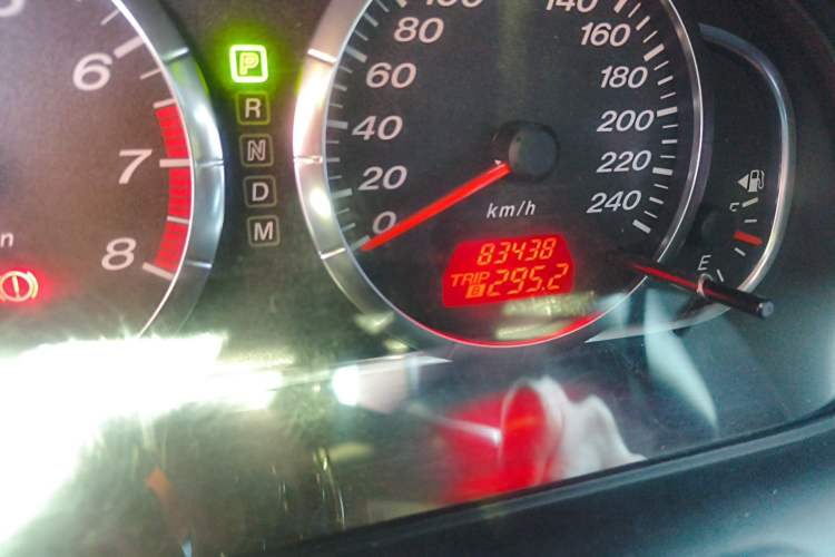Used Mazda 6 2011 2.0L Automatic Fashion Edition Odometer Close Up