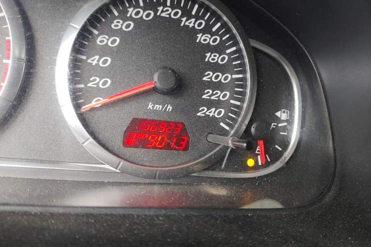 Used Mazda 6 2011 2.0L Manual Trim Odometer Close Up