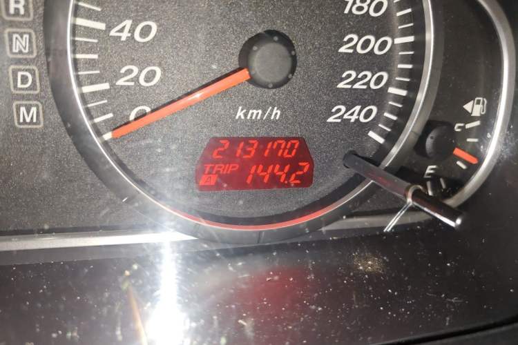 Used Mazda 6 2011 2.0L Automatic Fashion Edition Odometer Close Up