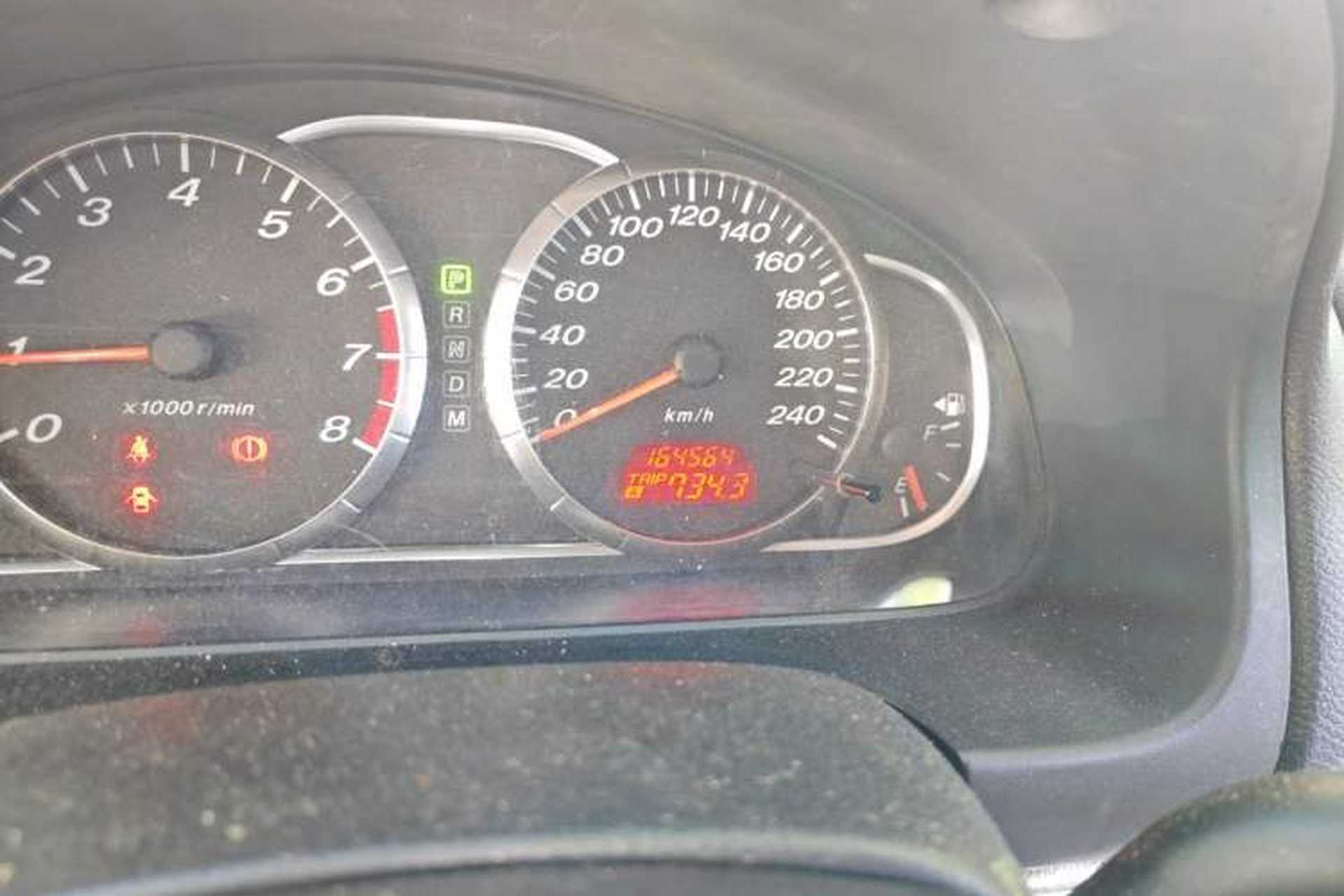 Used Mazda 6 2011 2.0L Automatic Fashion Edition Odometer Close Up