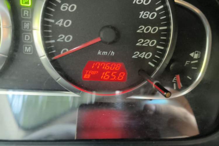 Used Mazda 6 2011 2.0L Automatic Fashion Edition Odometer Close Up