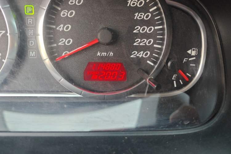 Used Mazda 6 2011 2.0L Automatic Fashion Edition Odometer Close Up
