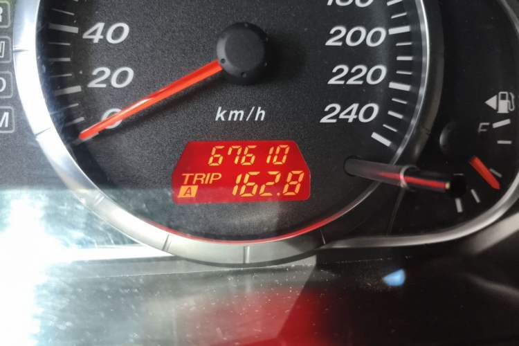 Used Mazda 6 2011 2.0L Automatic Fashion Edition Odometer Close Up