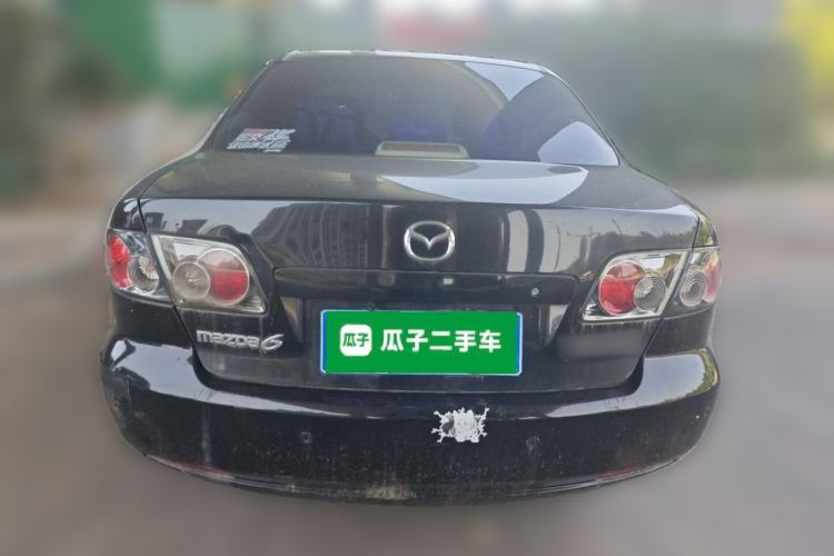 Used Mazda 6 2011 2.0L Manual Trim Rear