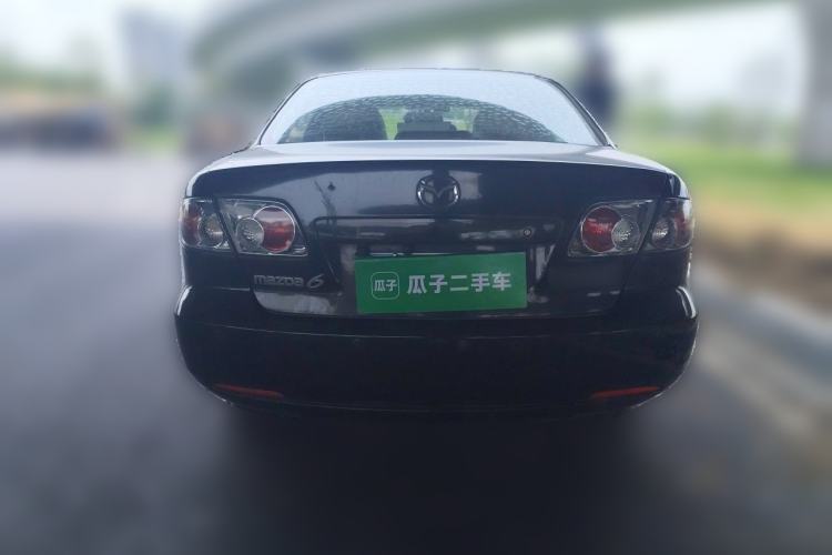 Used Mazda 6 2011 2.0L Automatic Fashion Edition Rear