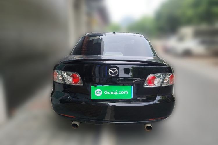 Used Mazda 6 2011 2.0L Automatic Fashion Edition Rear