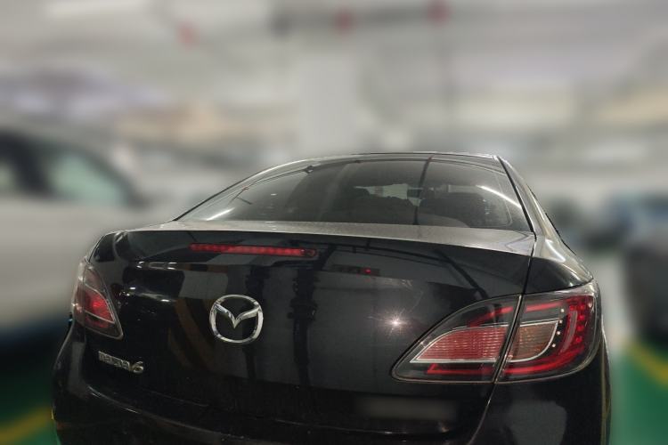 Used Mazda 6 2011 2.0L Automatic Elite Edition Rear