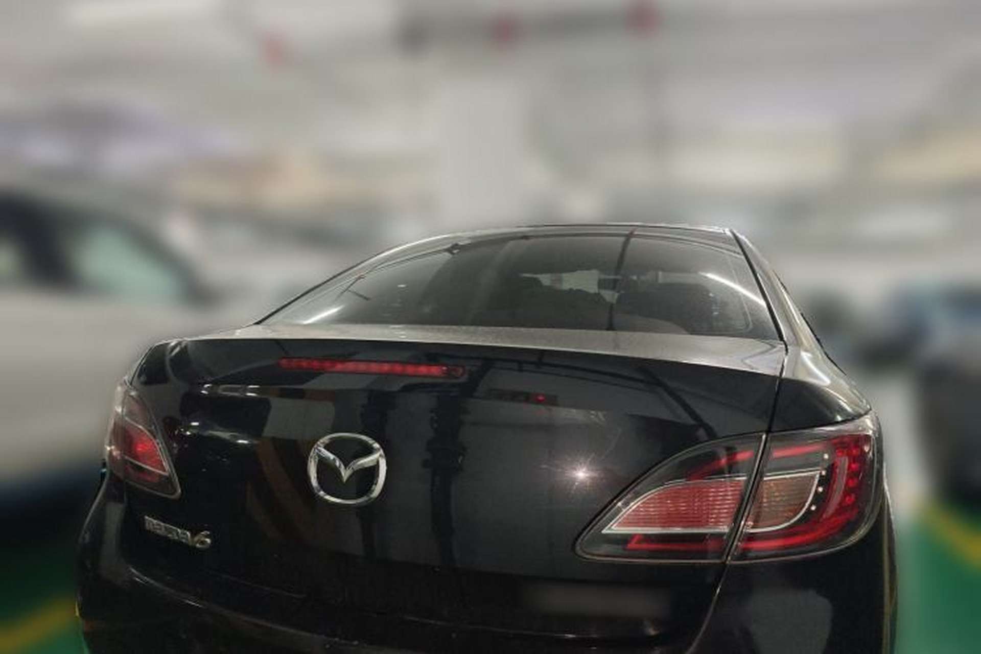 Used Mazda 6 2011 2.0L Automatic Elite Edition Rear