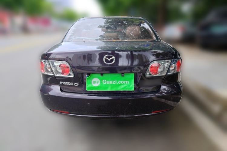 Used Mazda 6 2011 2.0L Automatic Fashion Edition Rear