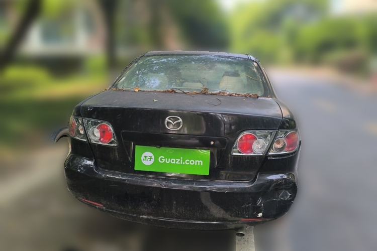 Used Mazda 6 2011 2.0L Automatic Fashion Edition Rear