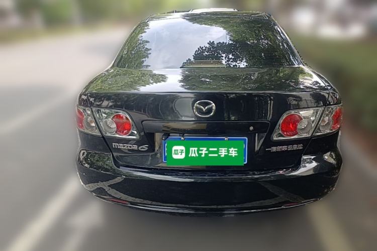 Used Mazda 6 2011 2.0L Automatic Luxury Version Rear