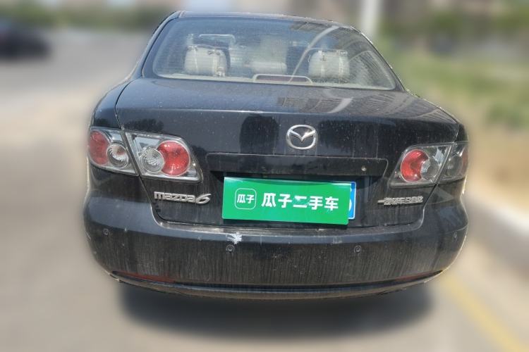 Used Mazda 6 2011 2.0L Manual Trim Rear