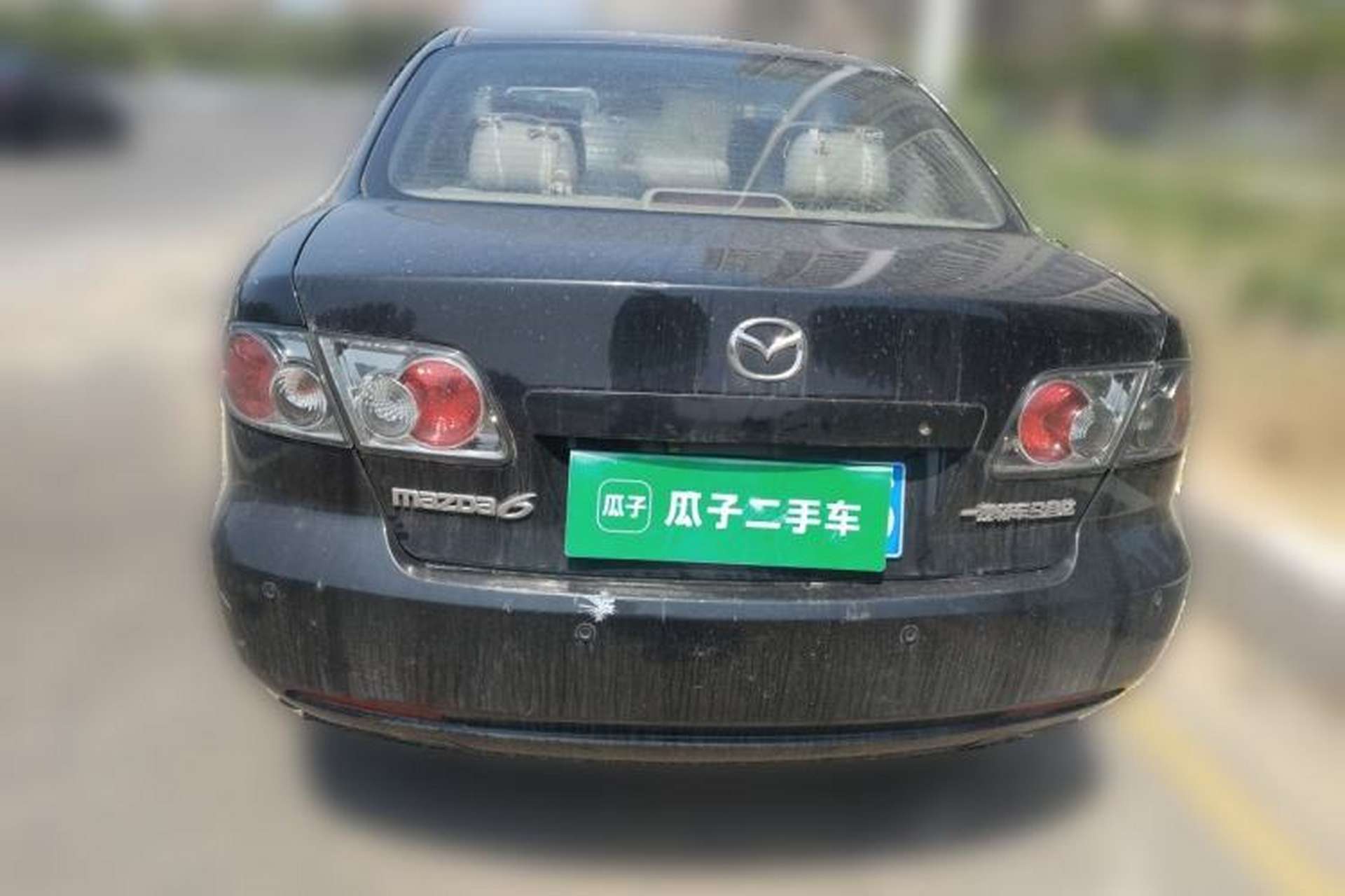 Used Mazda 6 2011 2.0L Manual Trim Rear