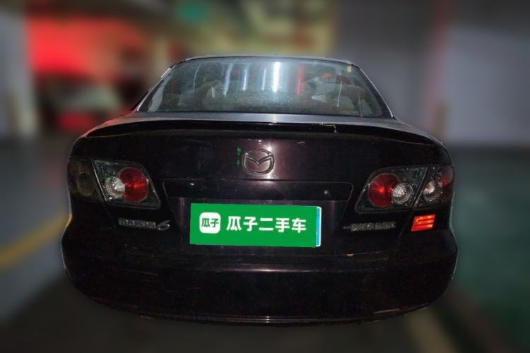 Used Mazda 6 2011 2.0L Automatic Fashion Edition Rear