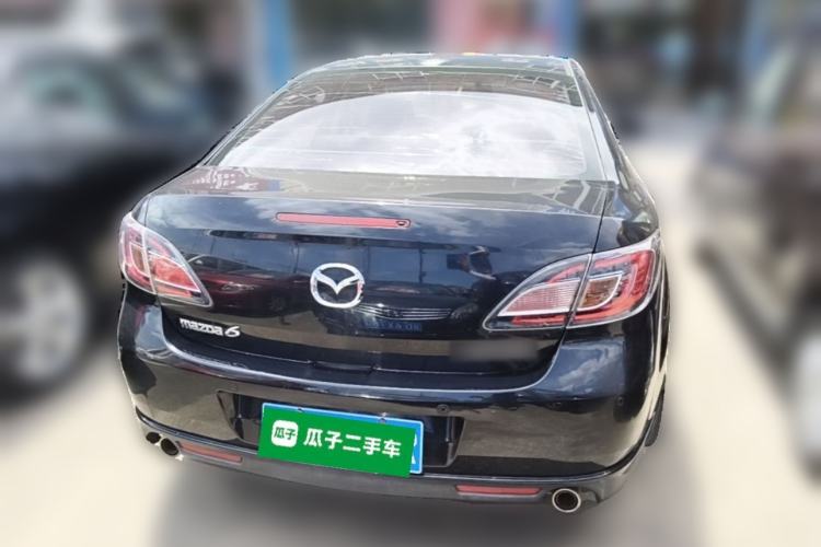Used Mazda 6 2011 2.0L Automatic Elite Edition Rear