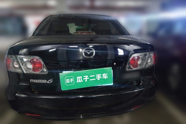 Used Mazda 6 2011 2.0L Automatic Fashion Edition Rear