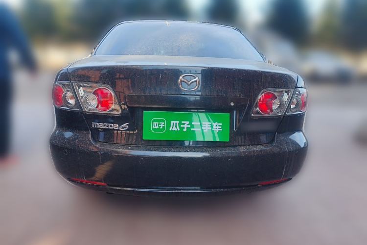 Used Mazda 6 2011 2.0L Automatic Fashion Edition Rear