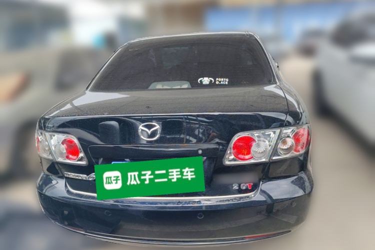 Used Mazda 6 2011 2.0L Manual Trim Rear