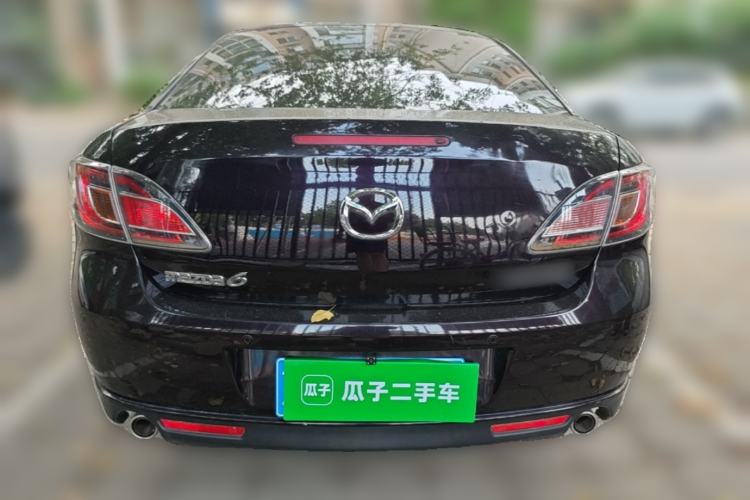 Used Mazda 6 2011 2.0L Automatic Elite Edition Rear