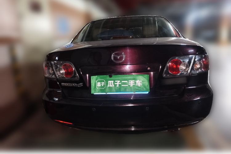Used Mazda 6 2011 2.0L Automatic Fashion Edition Rear