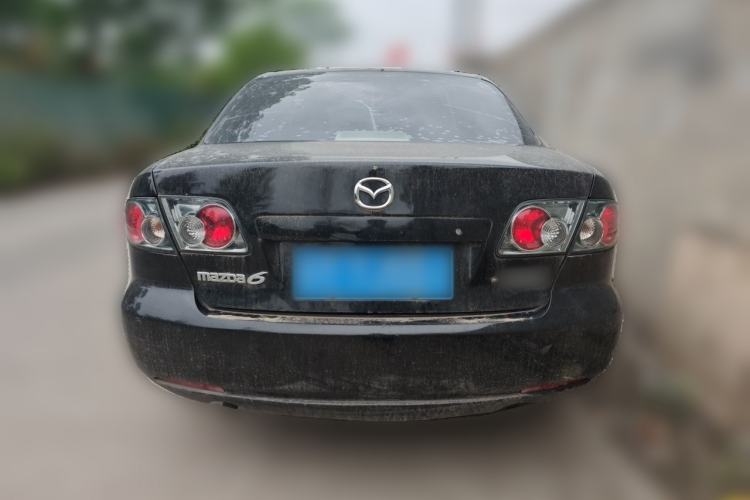 Used Mazda 6 2011 2.0L Automatic Luxury Version Rear