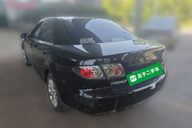 Used Mazda 6 2011 2.0L Manual Trim Rear Left 45 Deg