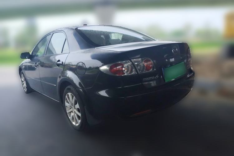 Used Mazda 6 2011 2.0L Automatic Fashion Edition Rear Left 45 Deg