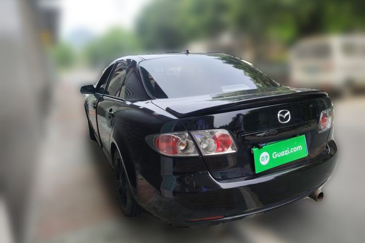 Used Mazda 6 2011 2.0L Automatic Fashion Edition Rear Left 45 Deg