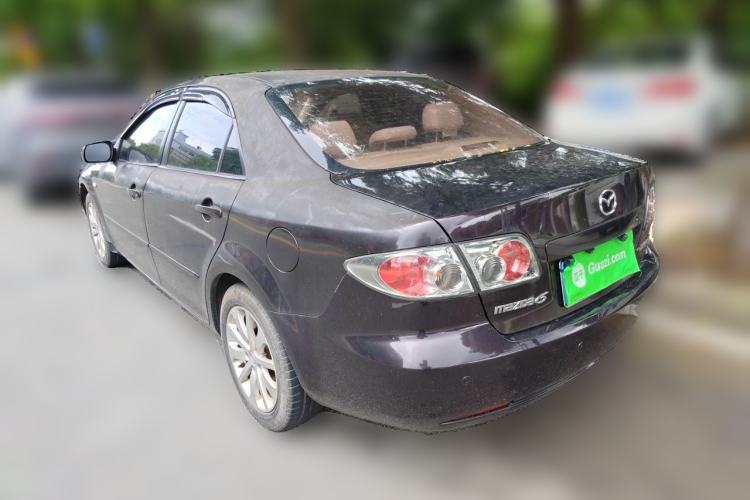 Used Mazda 6 2011 2.0L Automatic Fashion Edition Rear Left 45 Deg