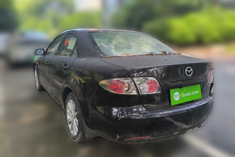 Used Mazda 6 2011 2.0L Automatic Fashion Edition Rear Left 45 Deg