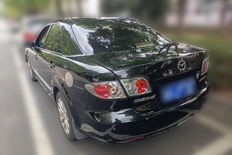 Used Mazda 6 2011 2.0L Automatic Luxury Version Rear Left 45 Deg
