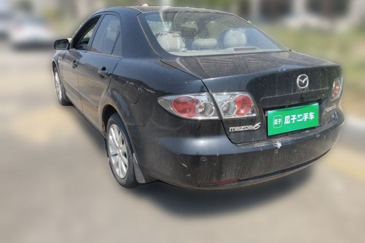 Used Mazda 6 2011 2.0L Manual Trim Rear Left 45 Deg