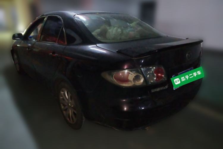 Used Mazda 6 2011 2.0L Automatic Fashion Edition Rear Left 45 Deg