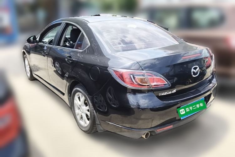 Used Mazda 6 2011 2.0L Automatic Elite Edition Rear Left 45 Deg