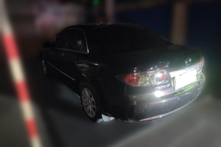 Used Mazda 6 2011 2.0L Automatic Fashion Edition Rear Left 45 Deg