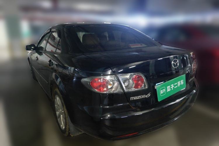 Used Mazda 6 2011 2.0L Automatic Fashion Edition Rear Left 45 Deg